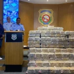 Autoridades interceptan 766 paquetes de cocaína