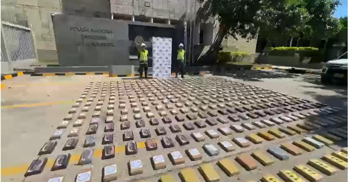 Authorities seize half a ton of cocaine in the port of Cartagena