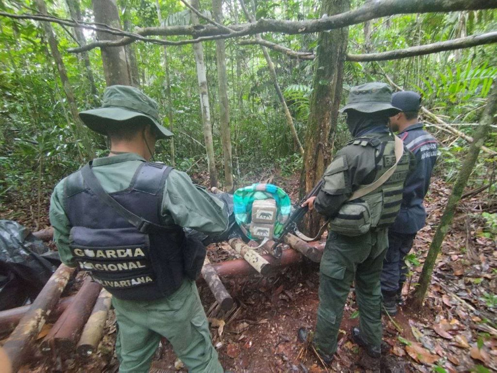 Authorities seized nearly 5 tons of marijuana in Amazonas