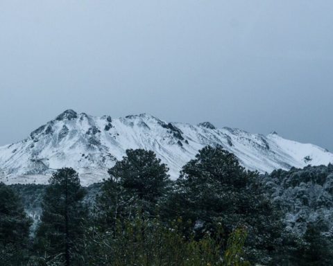 Authority goes against those who used 4x4 vehicles in the Nevado de Toluca crater