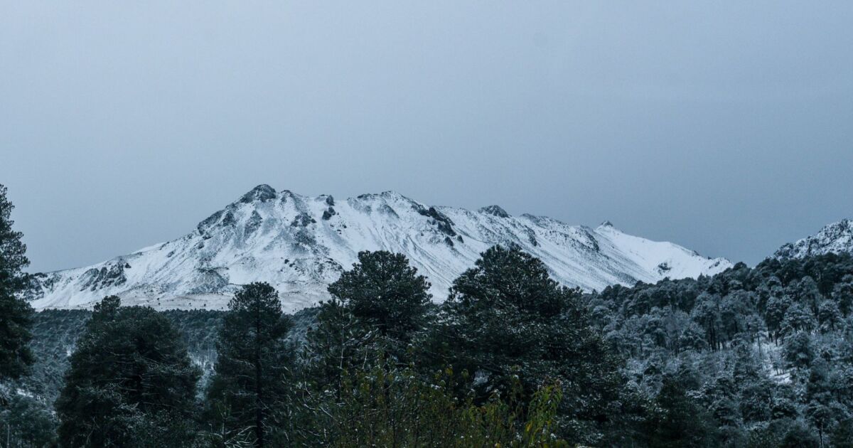 Authority goes against those who used 4x4 vehicles in the Nevado de Toluca crater