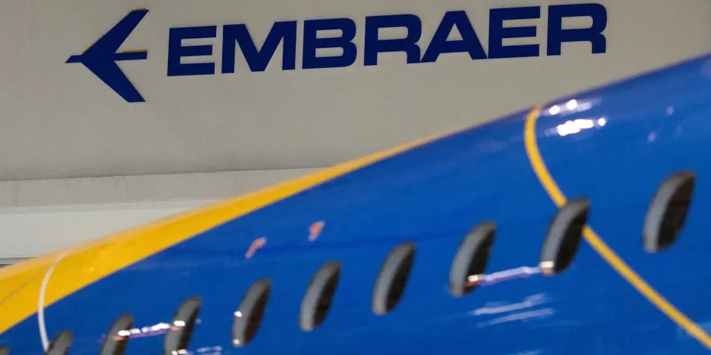 BNDES will finance the export of Embraer aircraft to the USA