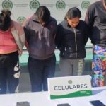 Band composed of relatives that stole cell phones in Transmilenio and Karol G concerts fell in Bogotá