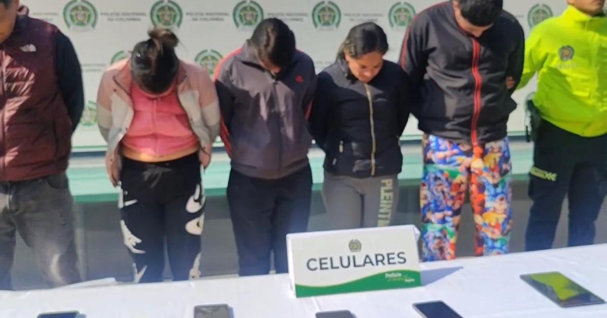 Band composed of relatives that stole cell phones in Transmilenio and Karol G concerts fell in Bogotá