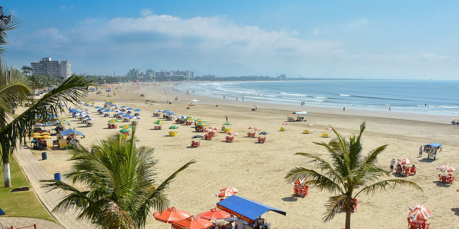 Beaches and nature are the favorite attractions of Brazilian tourists