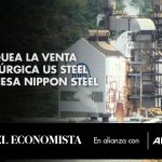 Biden blocks the sale of the steel company US Steel to the Japanese company Nippon Steel