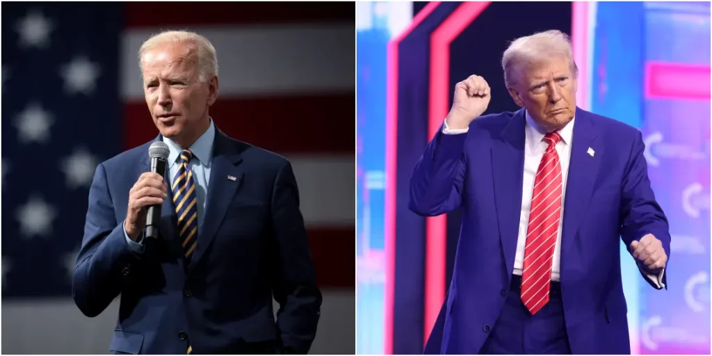 Joe Biden / Donald Trump