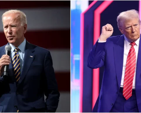 Joe Biden / Donald Trump