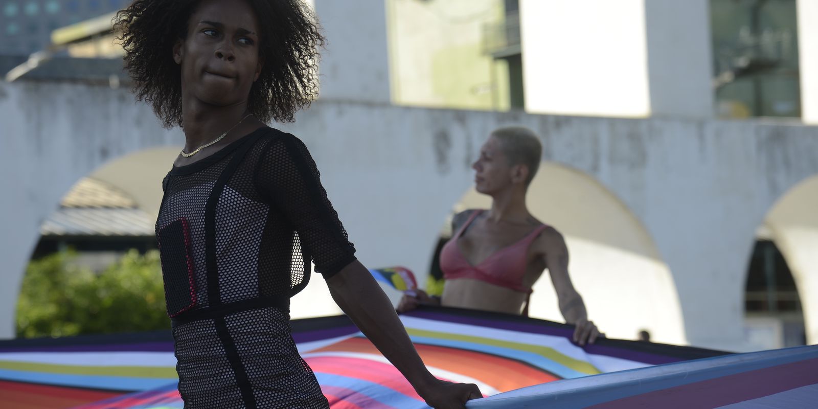 Black trans people ask for and access to public policies