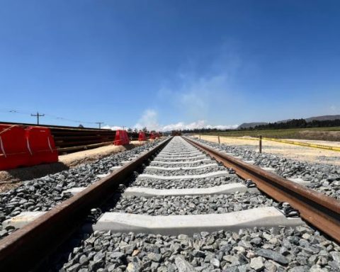 Bogotá Metro already has its first rails, reported Mayor Galán