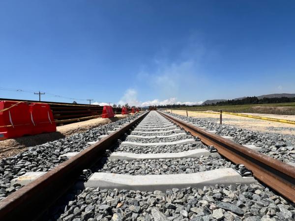 Bogotá Metro already has its first rails, reported Mayor Galán