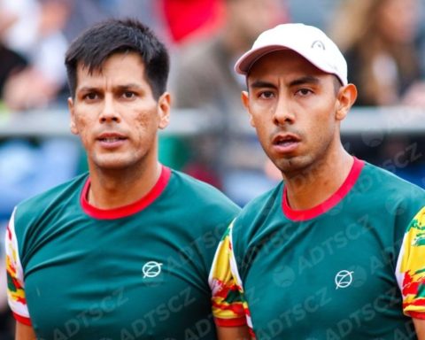 Bolivia defined a team to face the Dominican Republic in the Davis Cup