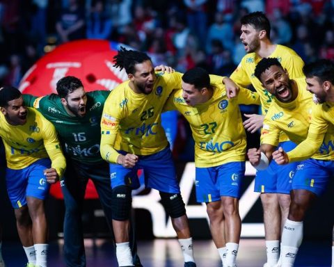 Brazil defeats USA and advances to the 2nd phase of the Men's Handball World Cup