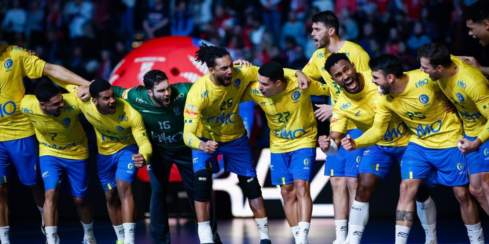 Brazil defeats USA and advances to the 2nd phase of the Men's Handball World Cup