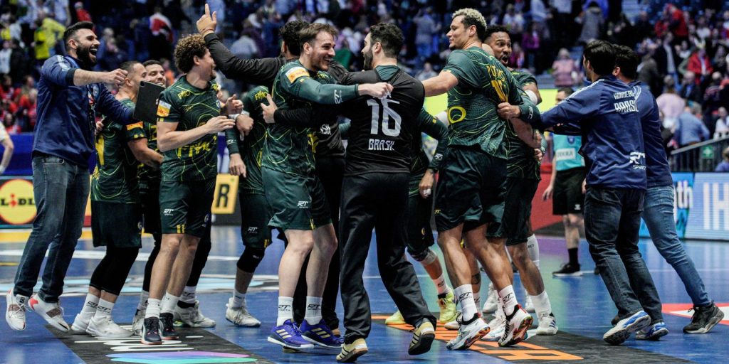 Brazil surprises hosts Norway in the debut of the Handball World Cup