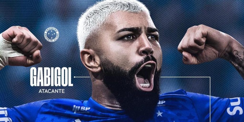 Brazilian Cruzeiro signs attacker 'Gabigol'