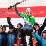 Brazilian wins silver in alpine skiing World Cup stage