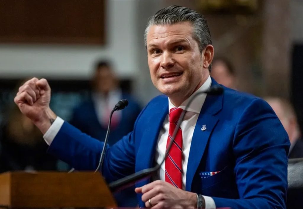 By just one vote, the US Senate confirms Pete Hegseth as Secretary of Defense