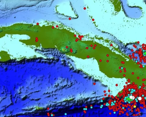 Sismos ocurridos en Cuba durante 2024