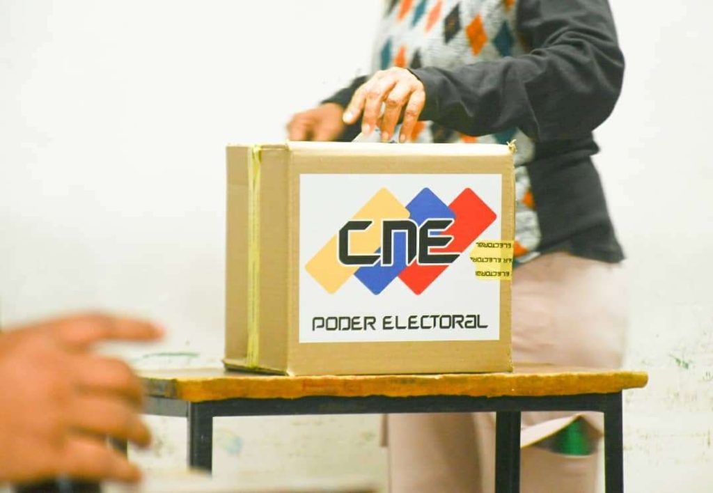 CNE publishes electoral schedule for megaelections of 27a