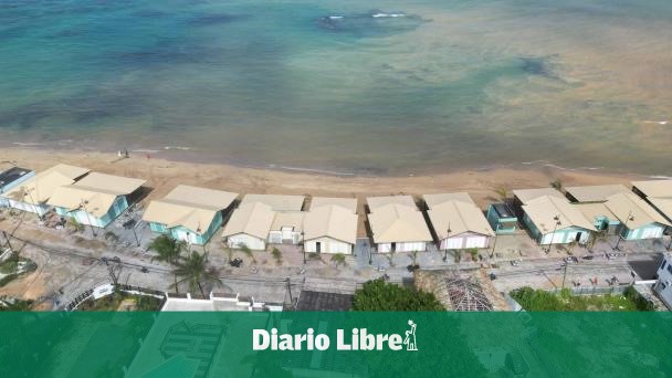 COLLADO: In February, Pescadores Pueblo was delivered in Las Terrenas