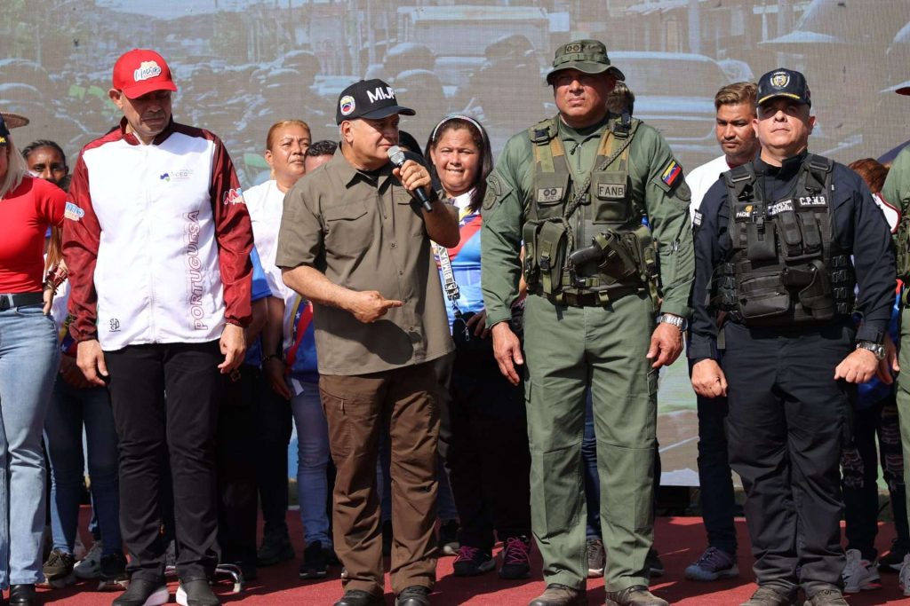 Cabello: This Tuesday a group of foreign mercenaries was dismantled