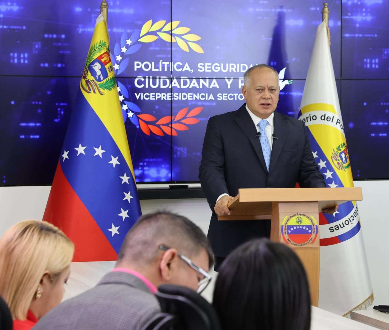 Cabello: We seized 700 rifle magazines that would be used in plans of violence