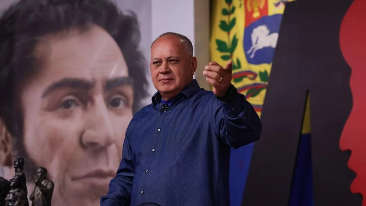 Cabello reveals the truth about the Fake News of Machado's arrest