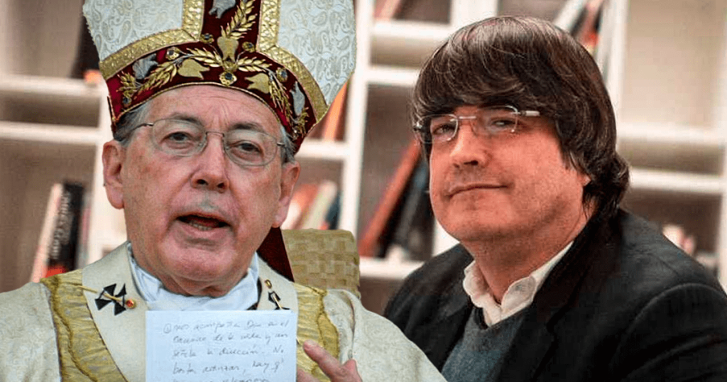 'Cardinal Cienfuegos', so called Jaime Bayly to Cipriani in a column in which he said he was a pederast