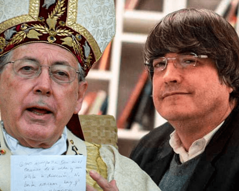 'Cardinal Cienfuegos', so called Jaime Bayly to Cipriani in a column in which he said he was a pederast