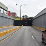 ¡Cuidado! Túnel de la 27 de Febrero estará a oscuras este sábado