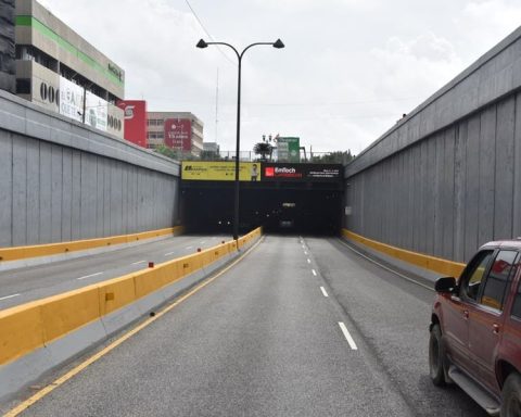 ¡Cuidado! Túnel de la 27 de Febrero estará a oscuras este sábado