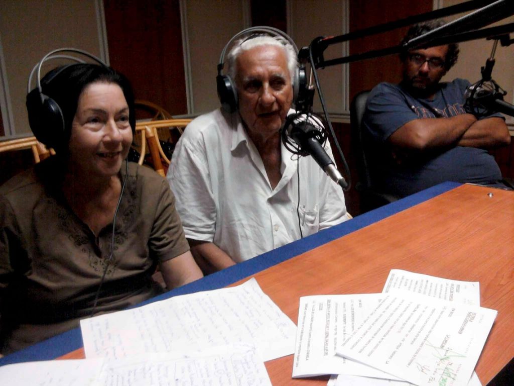 Caridad Martínez, National Radio Award winner, died