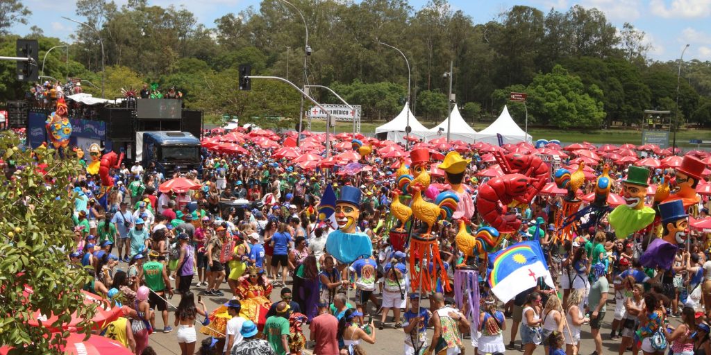 Carnival of São Paulo will have over 800 official block parades