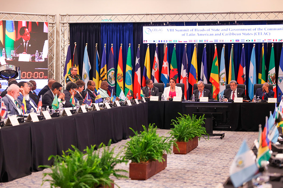 Celac called an extraordinary meeting for #30Jan after "impasse" between Trump and Petro