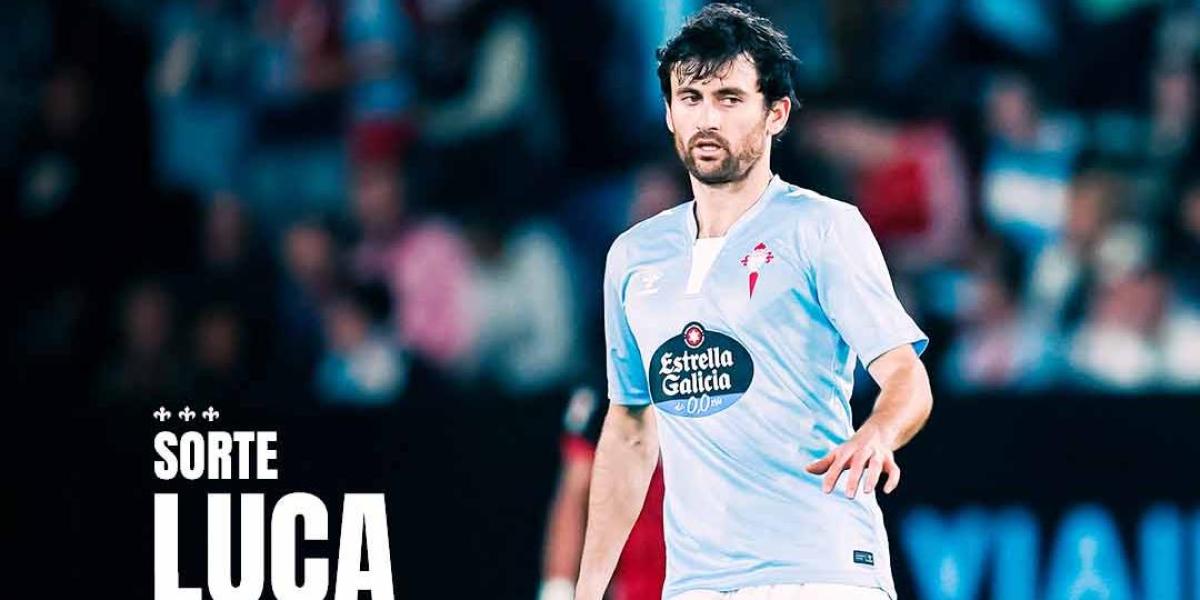 Celta transfers Luca de la Torre to the American San Diego