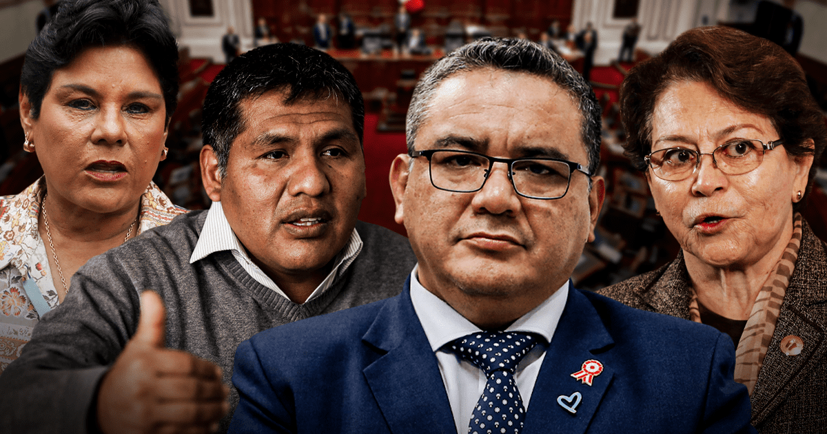 Censorship against Juan José Santiváñez: congressmen support the departure of the Minister of the Interior