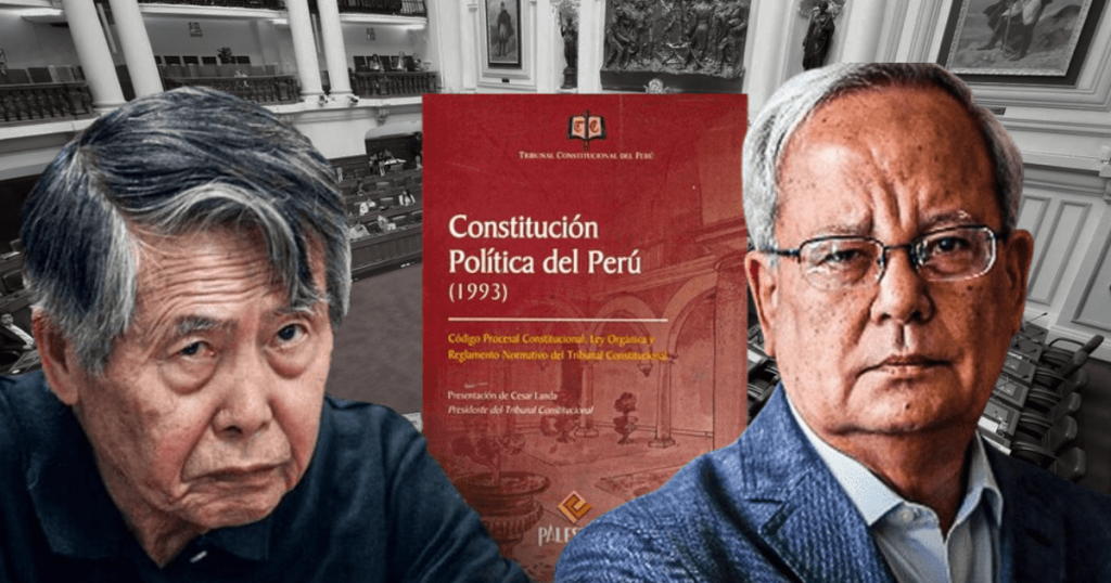 César Hildebrandt on Congress' decision: "Alberto Fujimori's signature on the Constitution is worth nothing, it is not worth a c*r*j*"