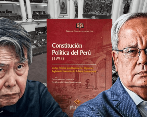 César Hildebrandt on Congress' decision: "Alberto Fujimori's signature on the Constitution is worth nothing, it is not worth a c*r*j*"