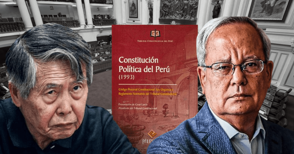 César Hildebrandt on Congress' decision: "Alberto Fujimori's signature on the Constitution is worth nothing, it is not worth a c*r*j*"