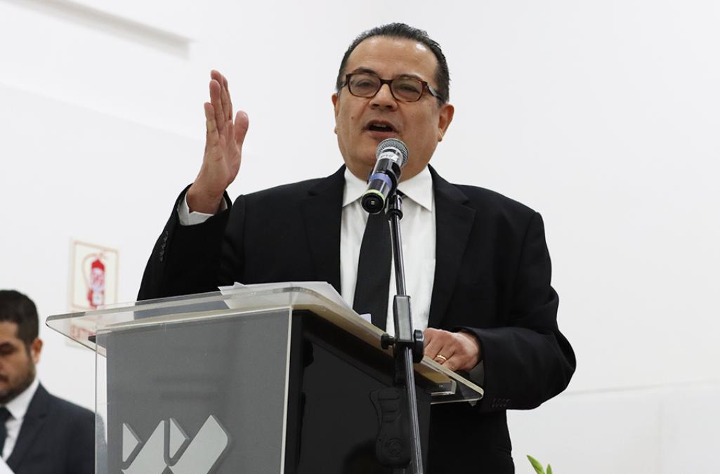 César Ochoa denies that the TC is "aligned" with Congress