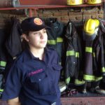 Change of command in the Melo Fire Department