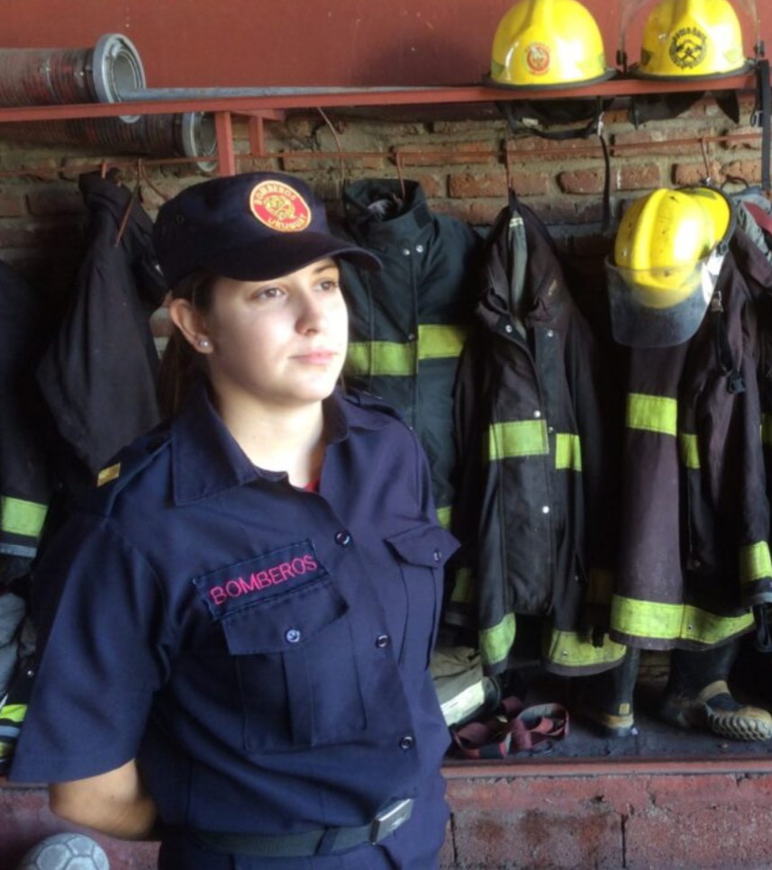 Change of command in the Melo Fire Department