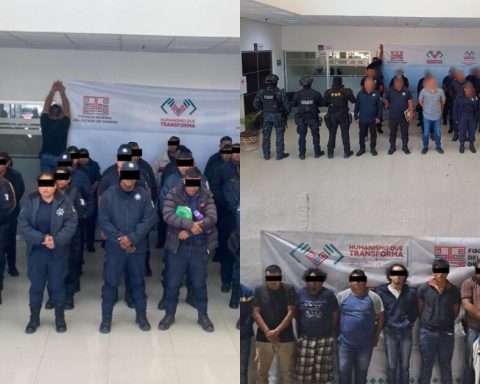 Chiapas authorities capture officials and police officers by extortion network