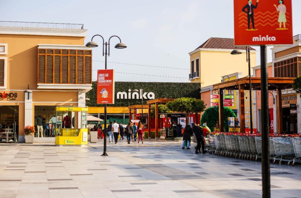 Chilena Parque Arauco Buy Minka in its entirety for S/381 million