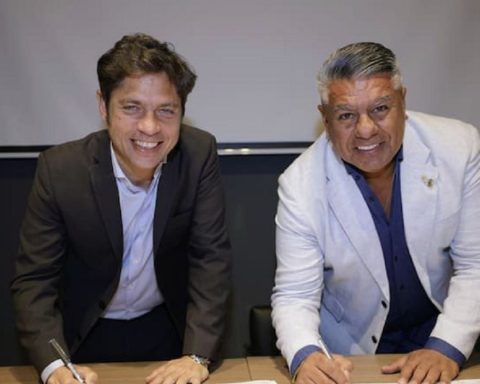 Claudio “Chiqui” Tapia formally assumed leadership of the CEAMSE