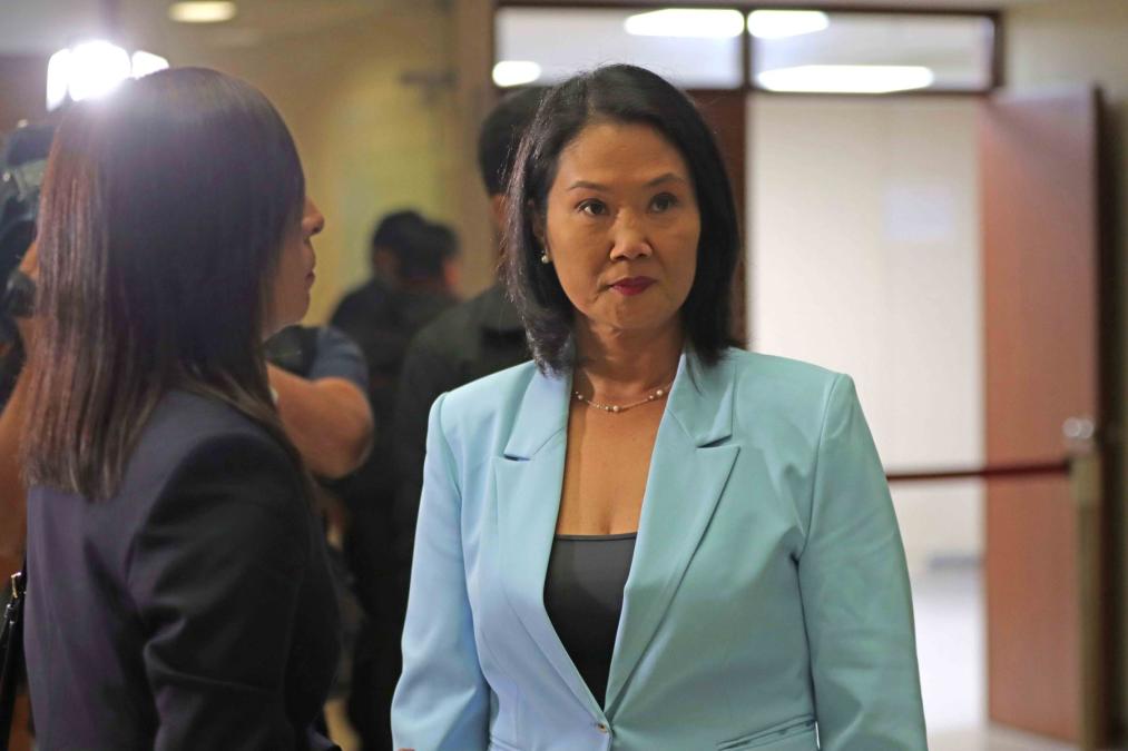 Cocktails Case: PJ admits tax appeal and suspends annulment of the oral trial against Keiko Fujimori