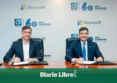 Collaboration between Dominican Banco Popular and Microsoft