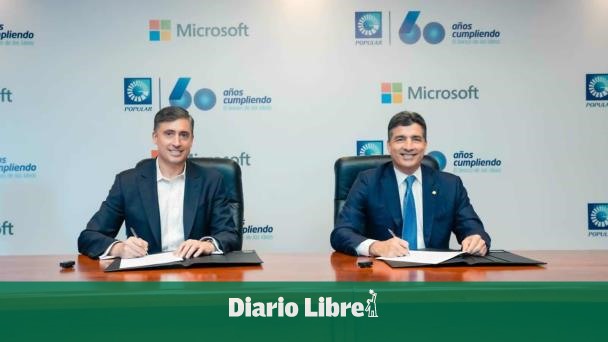 Collaboration between Dominican Banco Popular and Microsoft