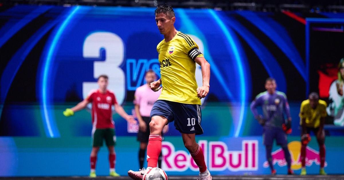 Colombia National Team reaches the final of the Kings World Cup Nations